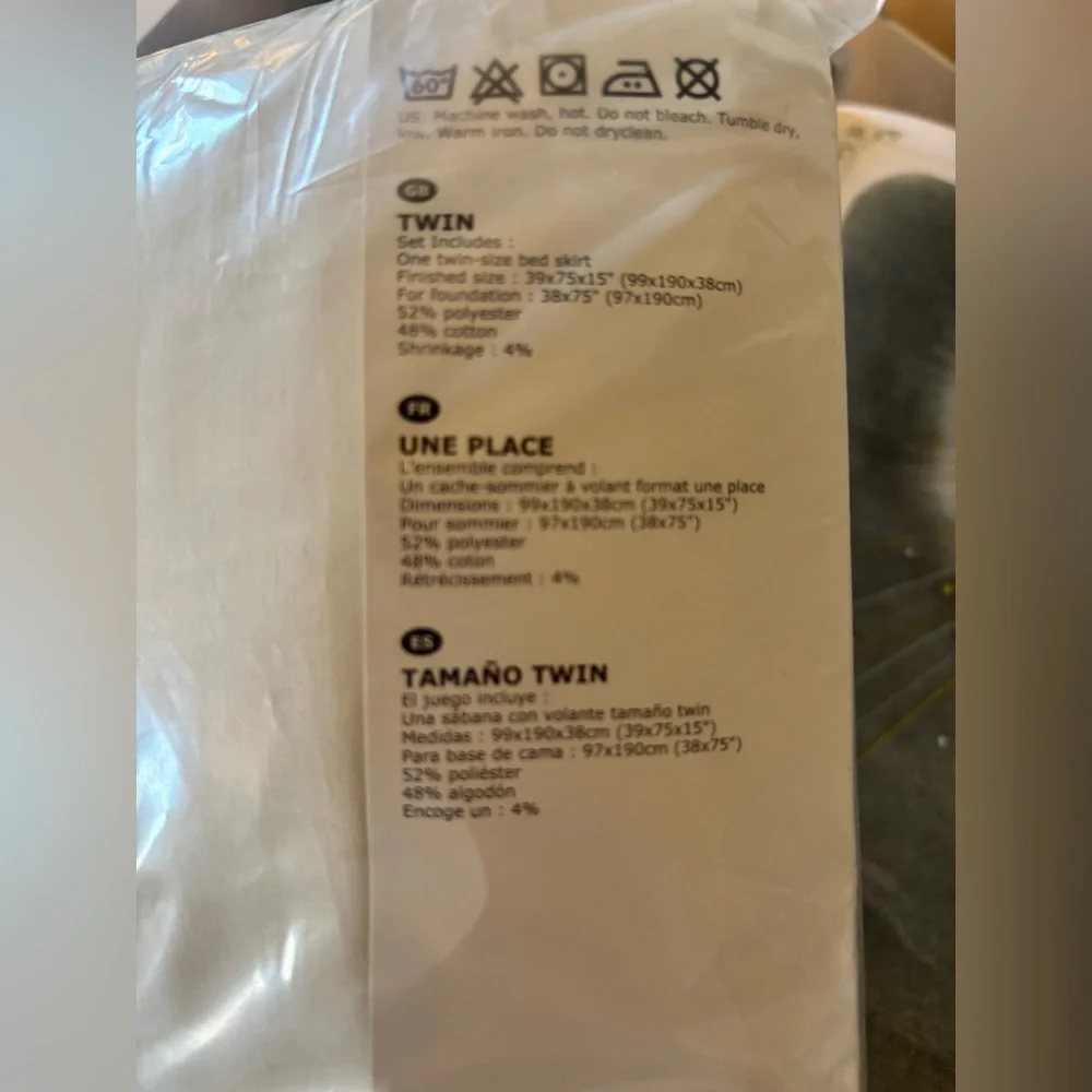 IKEA Oleby Twin Sheet - New In Bag